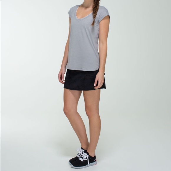 lululemon athletica Black Pleated Skirt - Picture 3 of 12